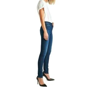 NWT Hudson HW Barbara Skinny w/ Dome Studs